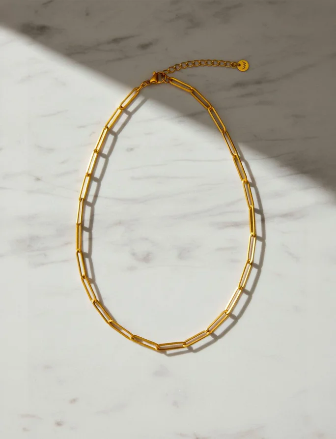 Necklace Isel Gold