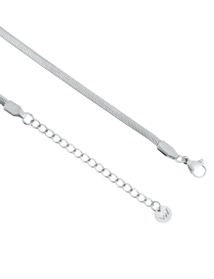 Necklace Evoa Silver