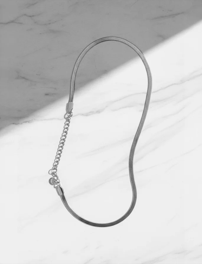 Necklace Evoa Silver