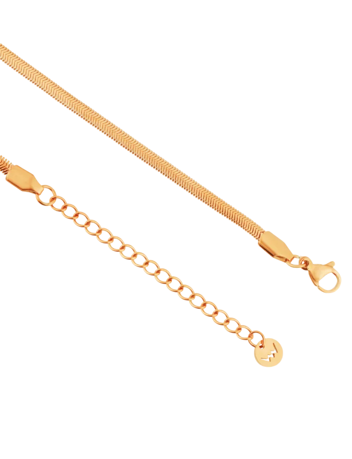 Necklace Evoa Rose Gold