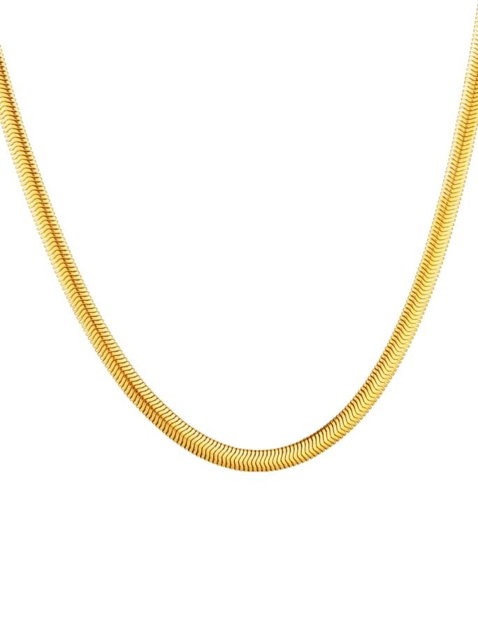 Necklace Evoa Gold