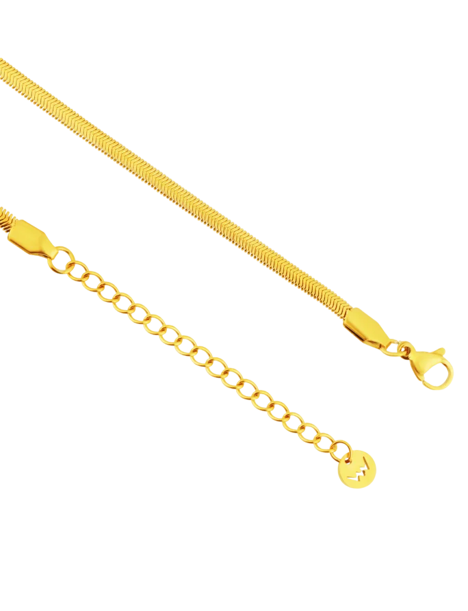 Necklace Evoa Gold