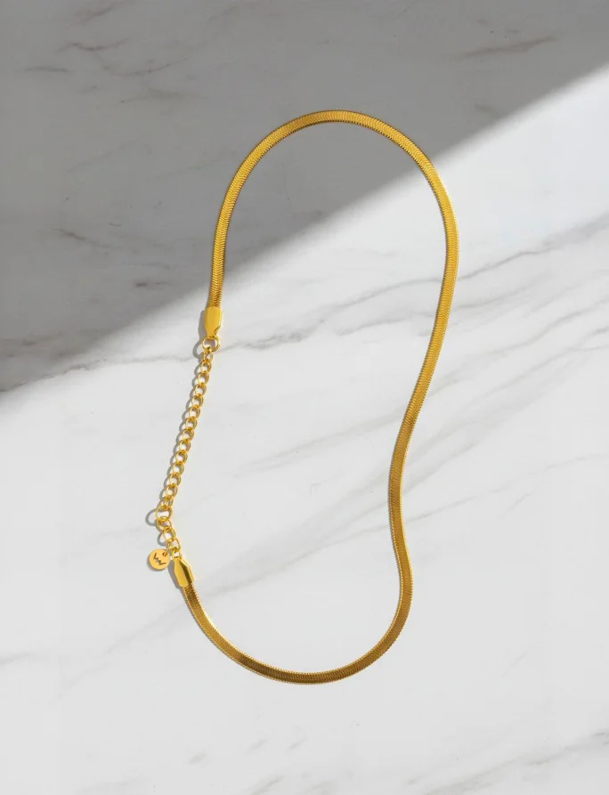 Necklace Evoa Gold