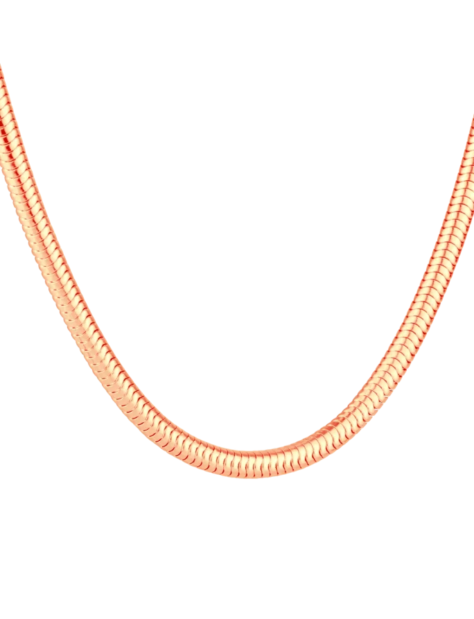 Necklace Olen Rose Gold