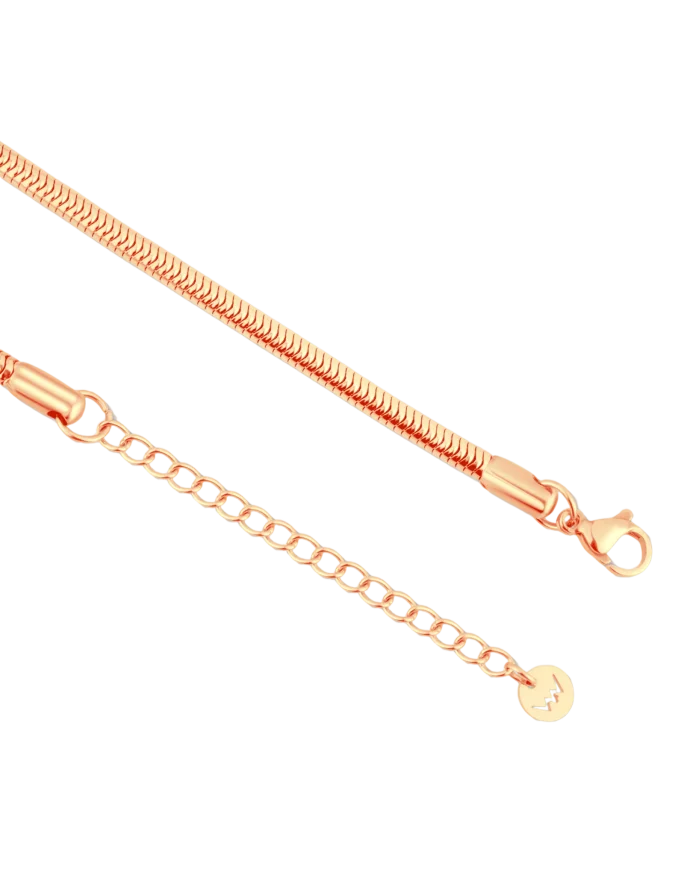 Necklace Olen Rose Gold