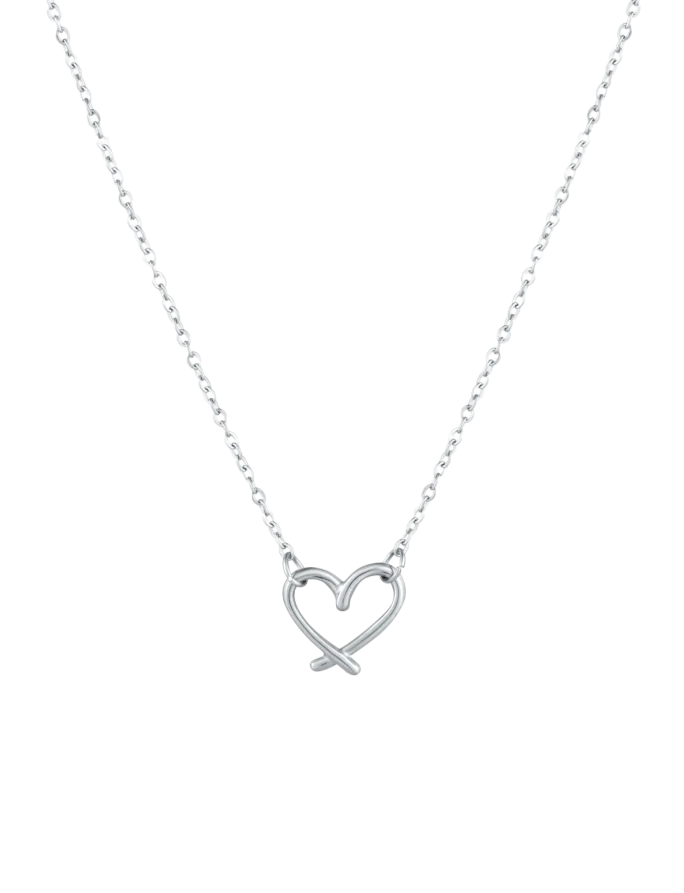 Necklace Emery Silver