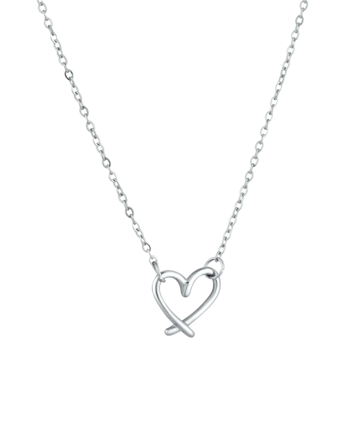 Necklace Emery Silver