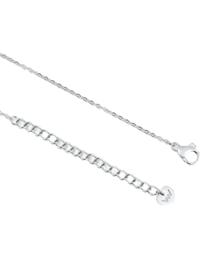 Necklace Emery Silver