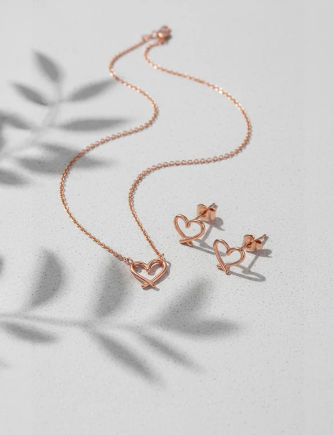 Necklace Emery Rose Gold