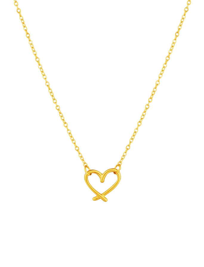 Necklace Emery Gold