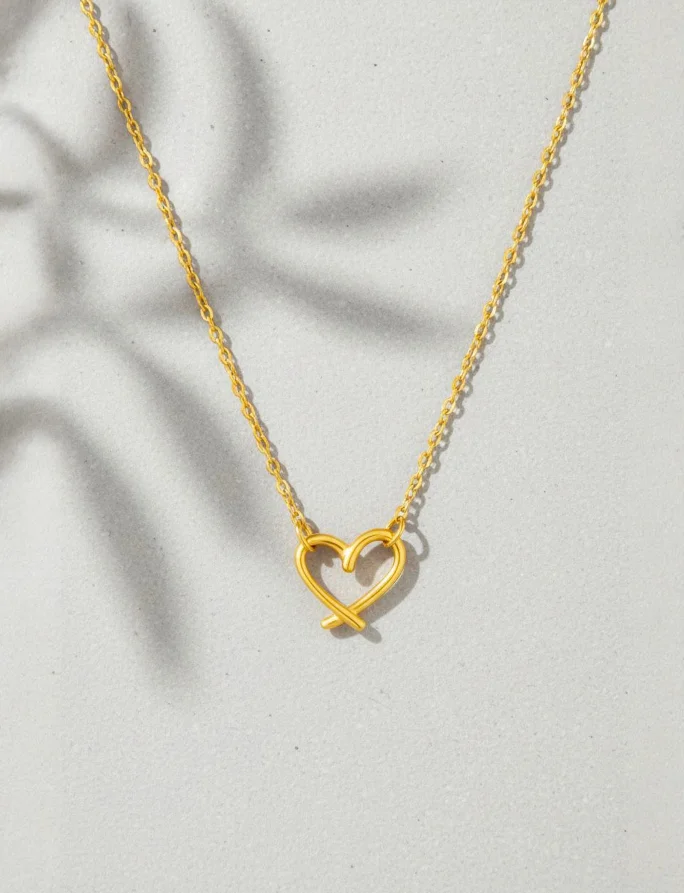 Necklace Emery Gold