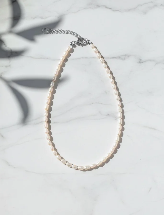 Necklace Mireya Silver