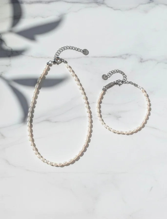 Necklace Mireya Silver