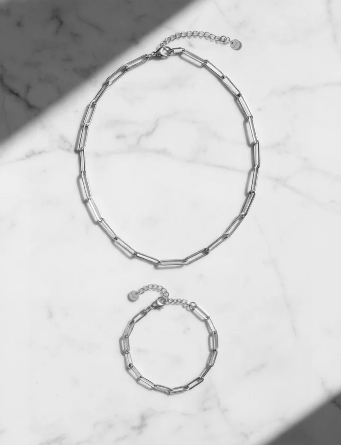 Bracelet Elar Silver