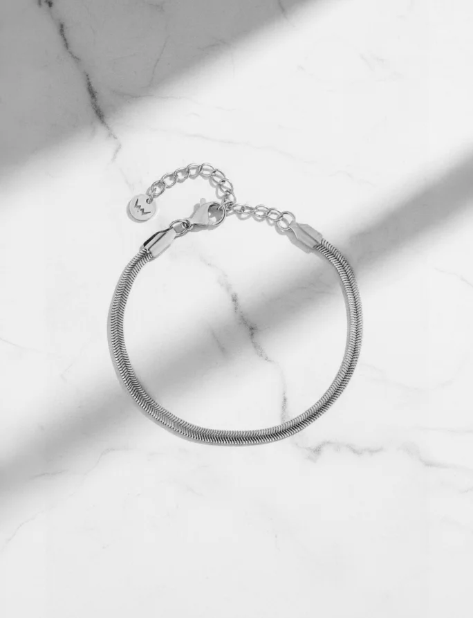 Bracelet Evoa Silver