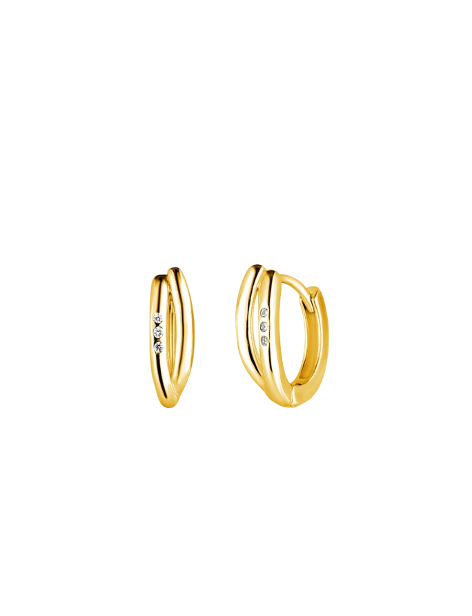 Earrings Elysium Gold