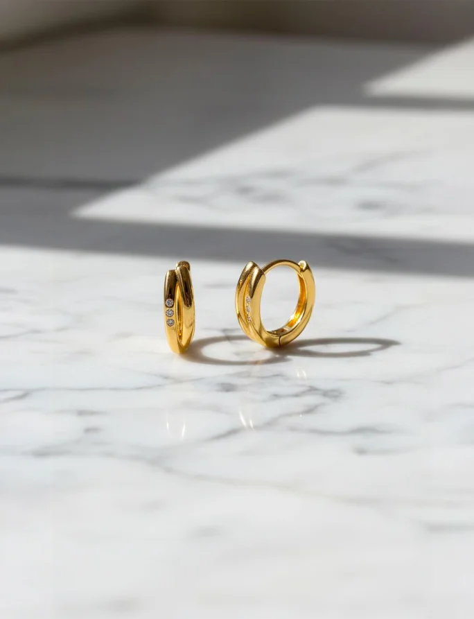 Earrings Elysium Gold