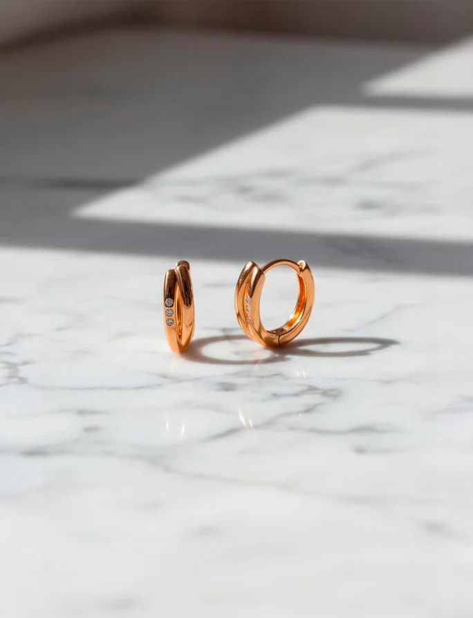 Earrings Elysium Rose Gold