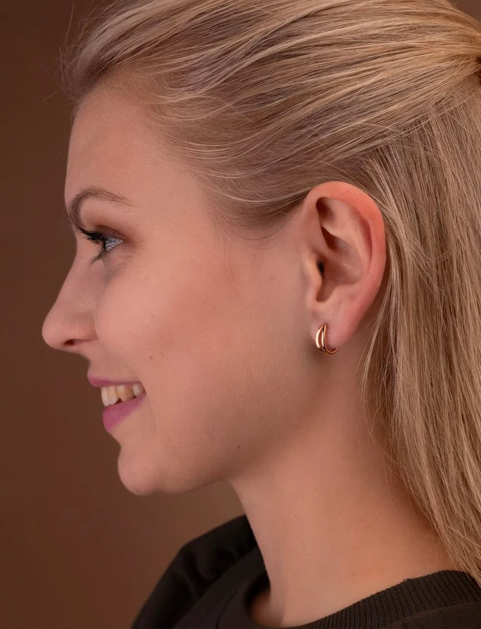 Earrings Elysium Rose Gold