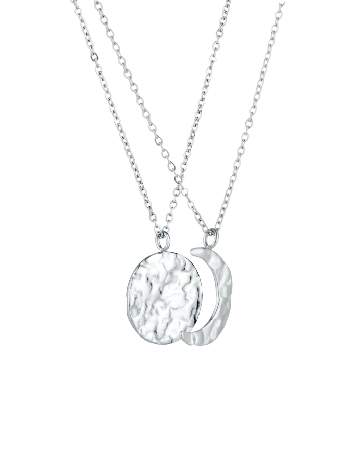 Necklace Lunara Silver