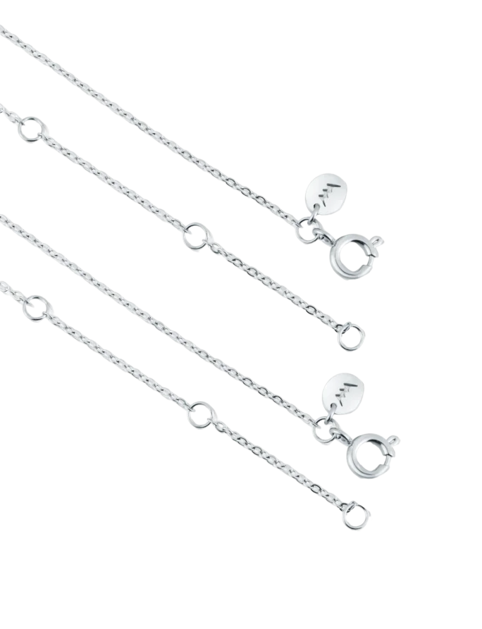 Necklace Lunara Silver