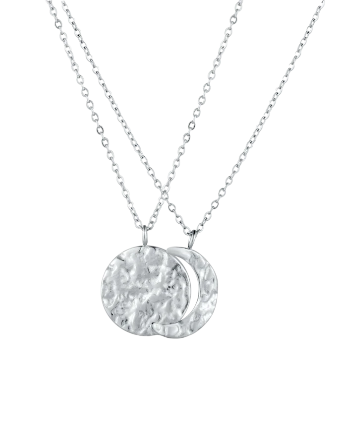 Necklace Lunara Silver