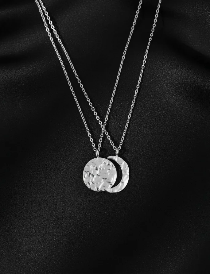 Necklace Lunara Silver