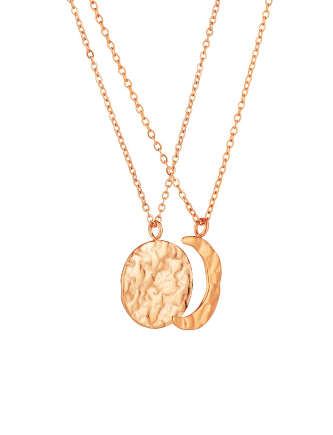 Necklace Lunara Rose Gold