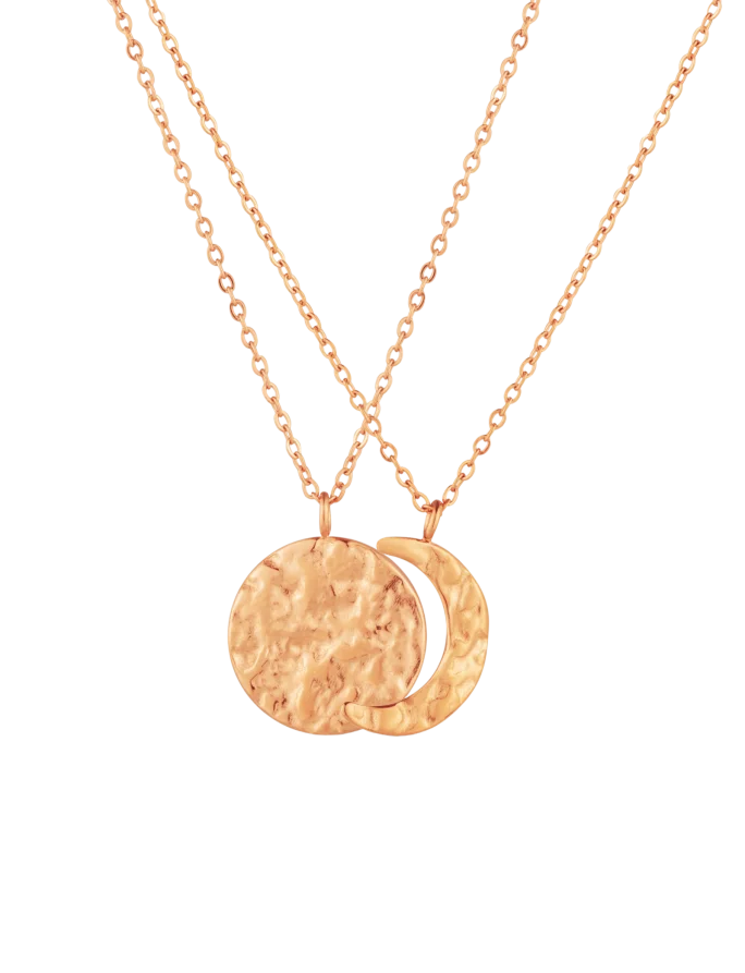 Necklace Lunara Rose Gold