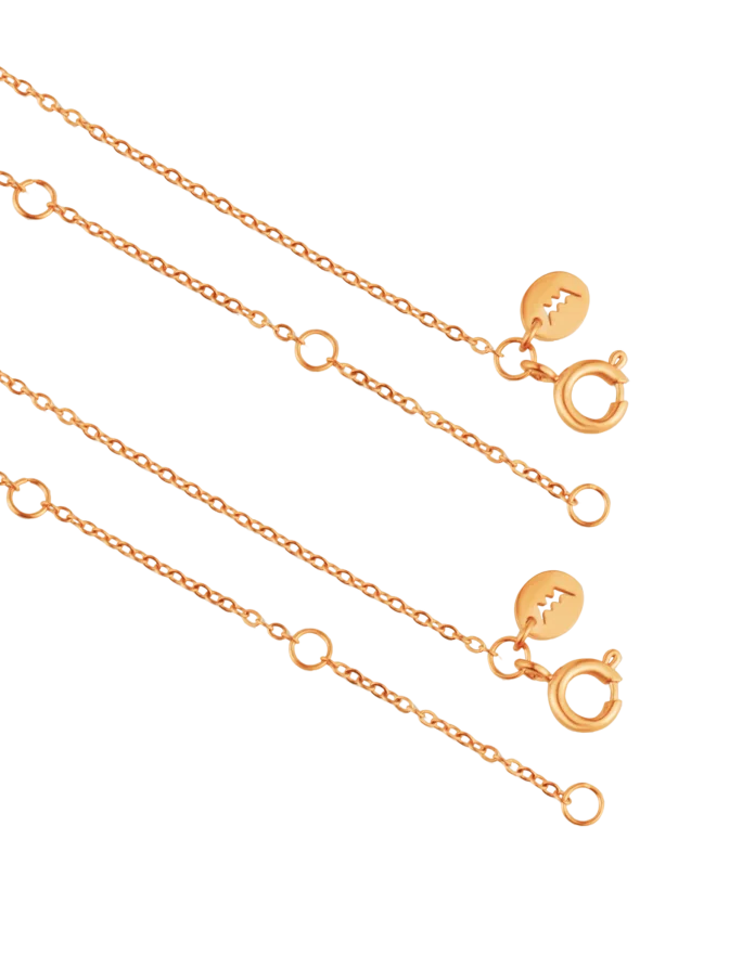 Necklace Lunara Rose Gold
