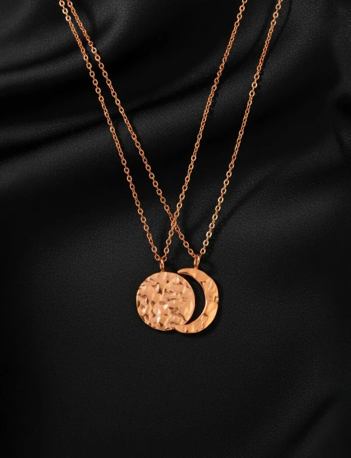Necklace Lunara Rose Gold