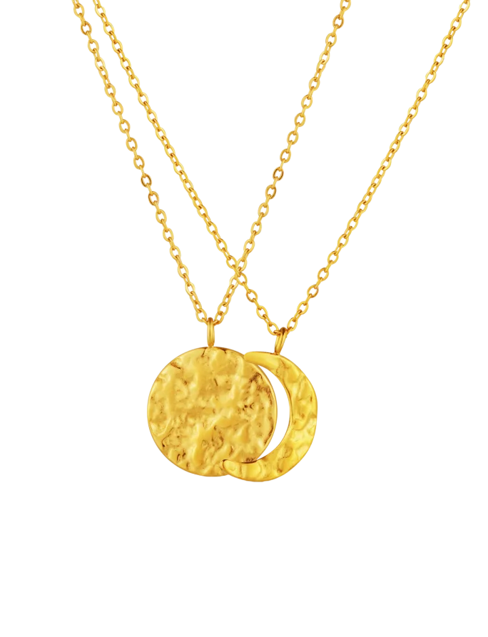 Necklace Lunara Gold