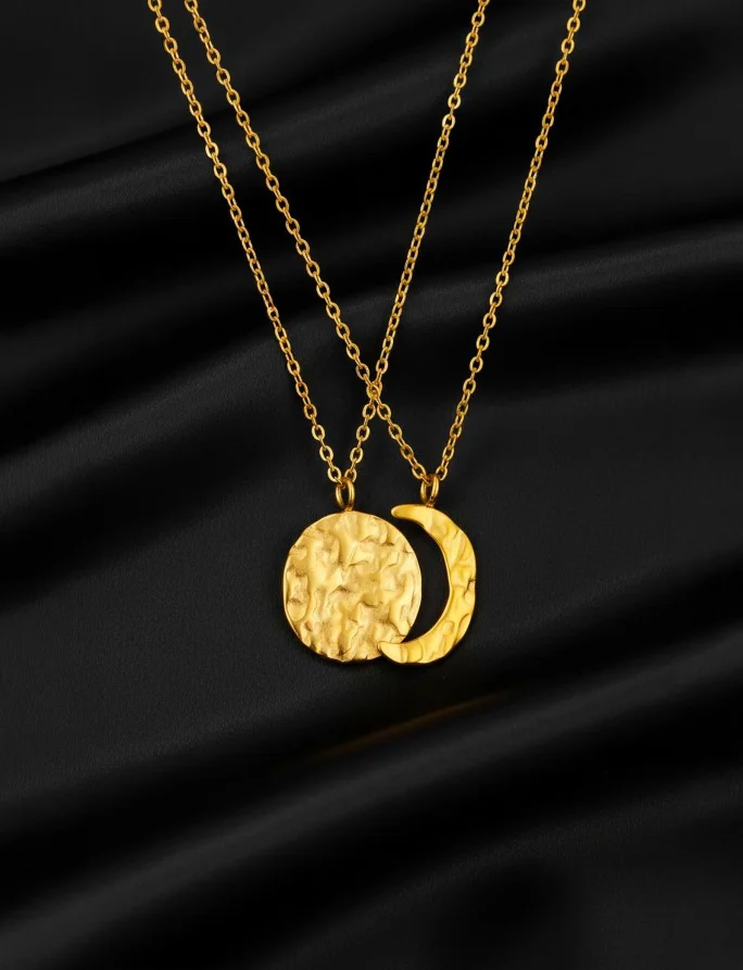 Necklace Lunara Gold