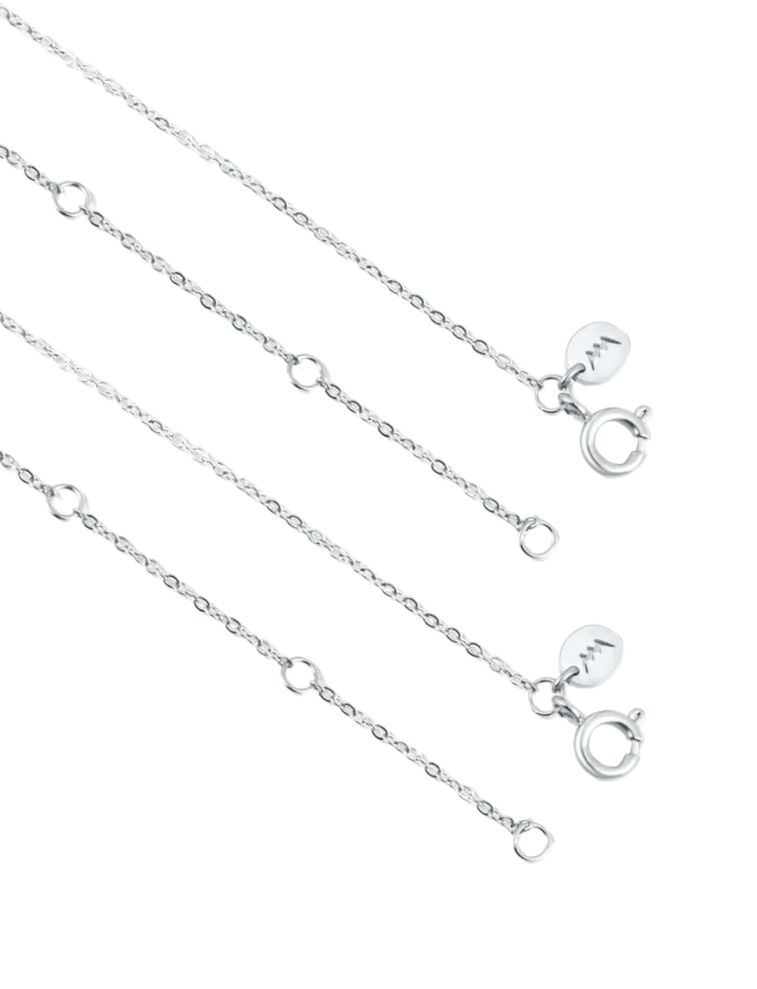 Necklace Auremi Silver