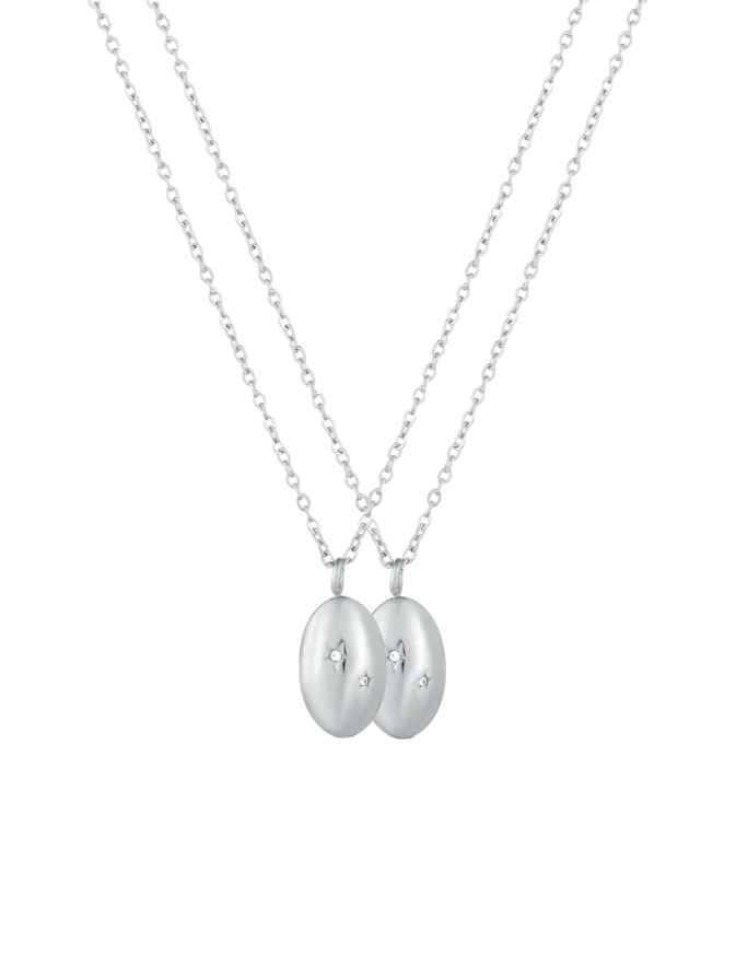 Necklace Auremi Silver