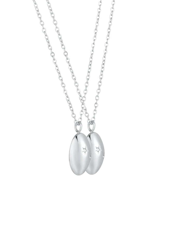 Necklace Auremi Silver