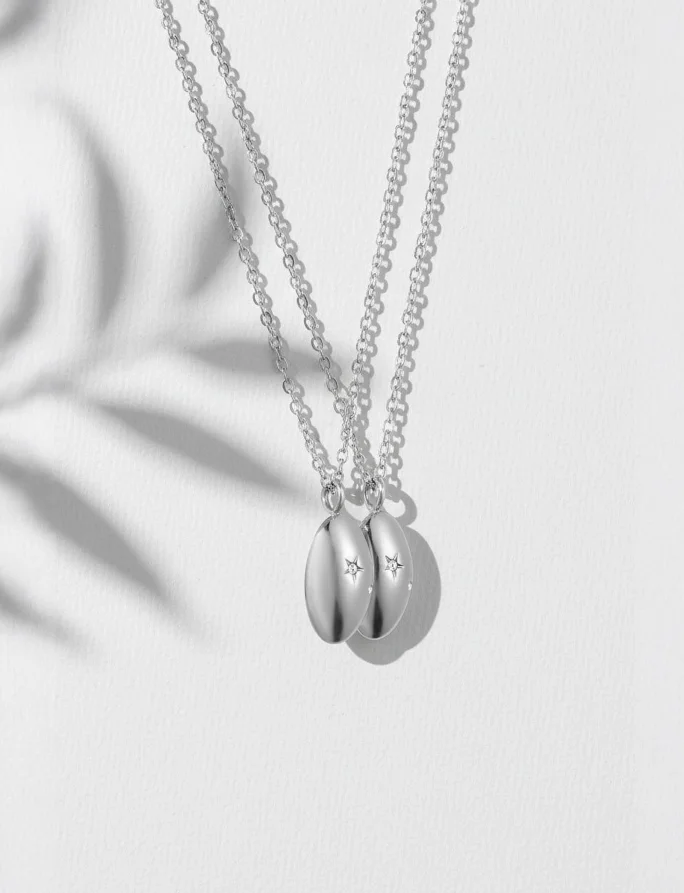 Necklace Auremi Silver