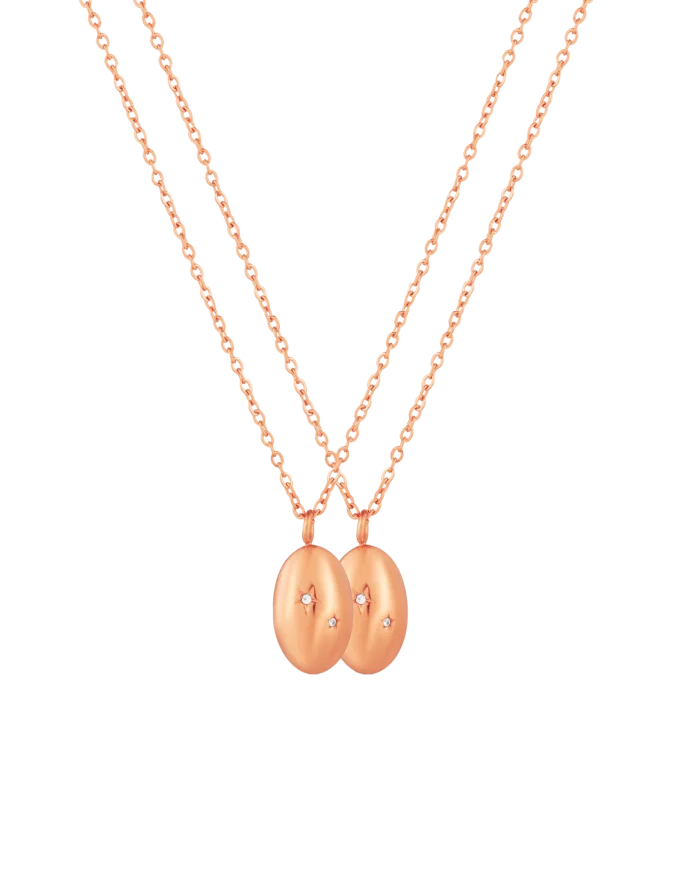Necklace Auremi Rose Gold