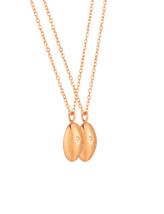 Necklace Auremi Rose Gold