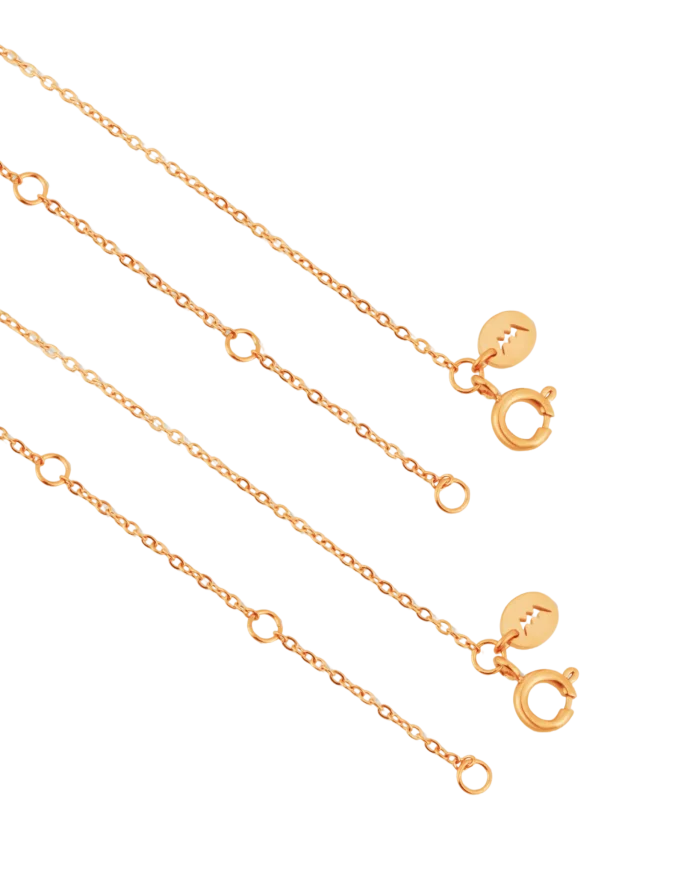 Necklace Auremi Rose Gold