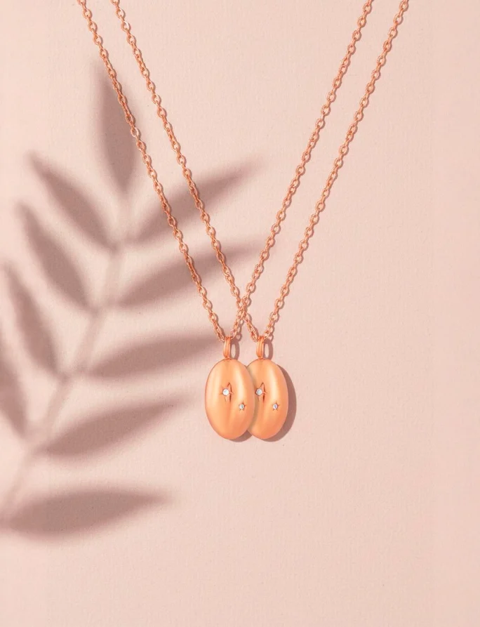 Necklace Auremi Rose Gold