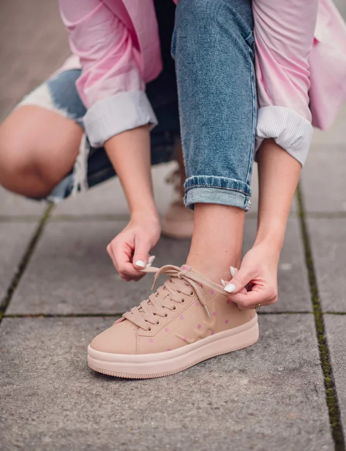 Lucky Dots Beige