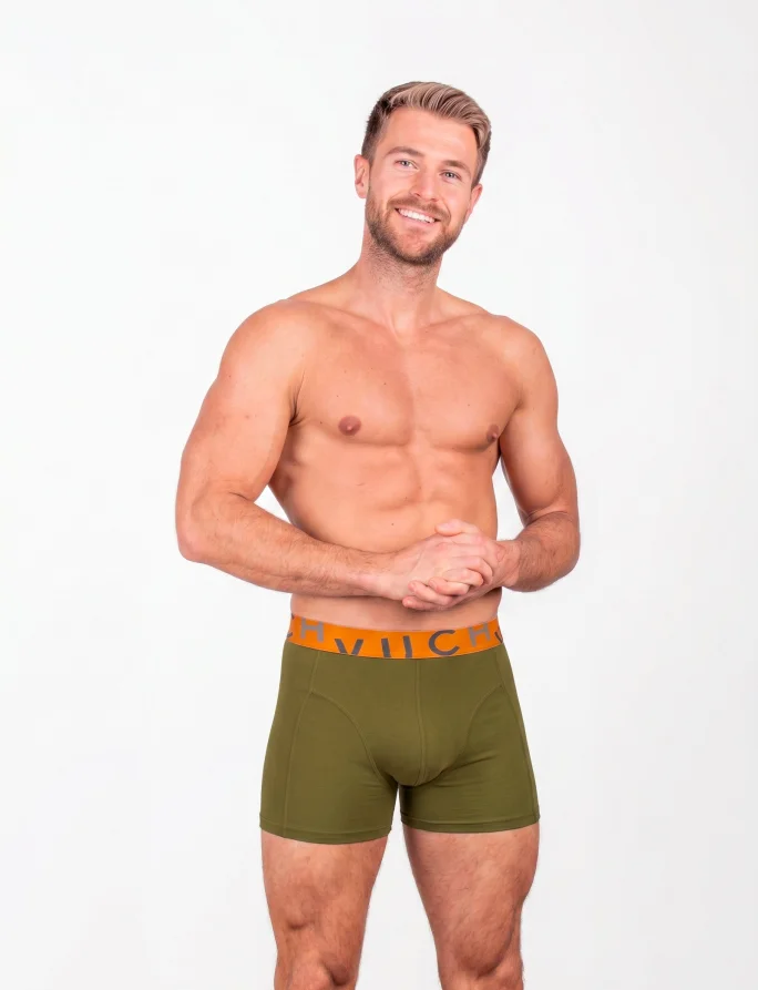 Caspian Basic Olive - XL