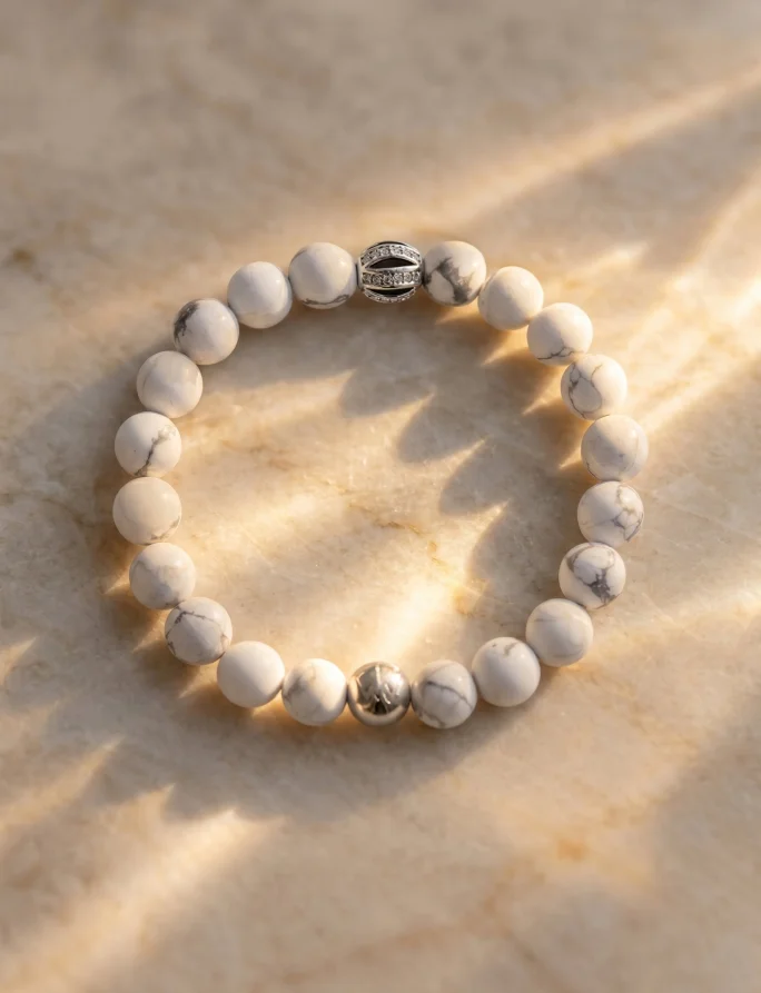 Mineral Stone Bracelet Luvia