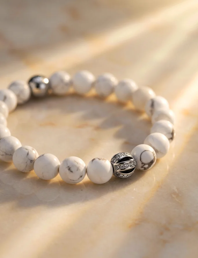 Mineral Stone Bracelet Luvia