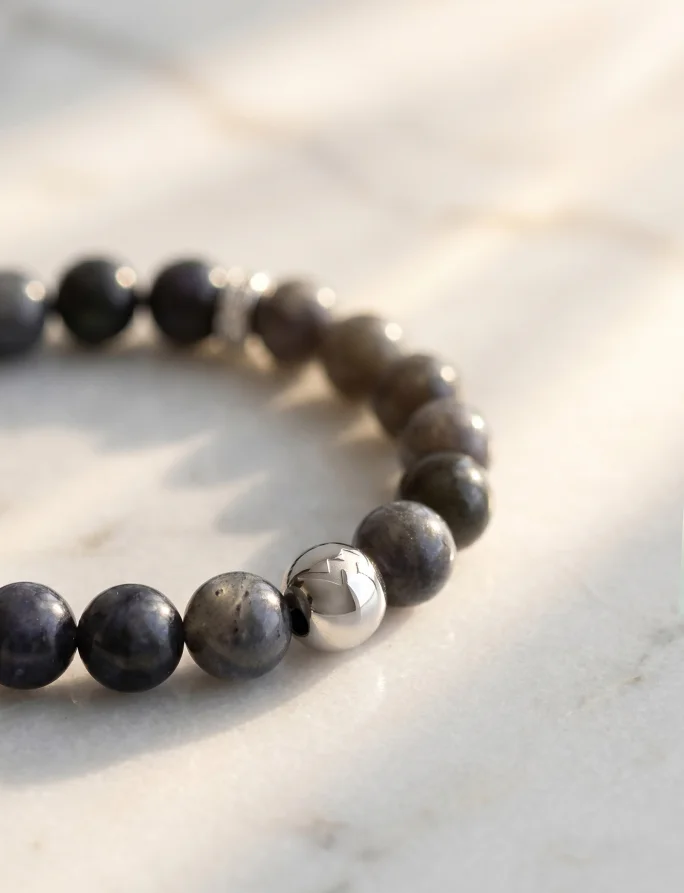 Mineral Stone Bracelet Vora