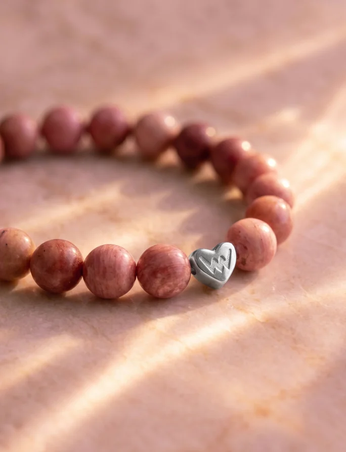 Mineral Stone Bracelet Arya