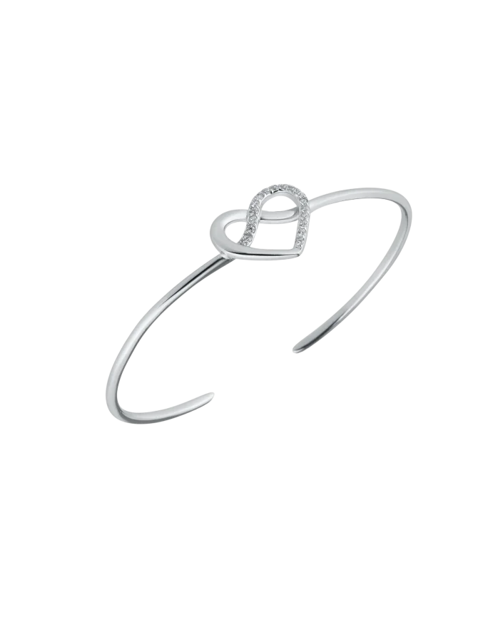 Bracelet Annie Heart Silver