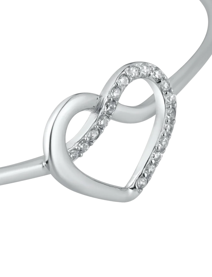 Bracelet Annie Heart Silver