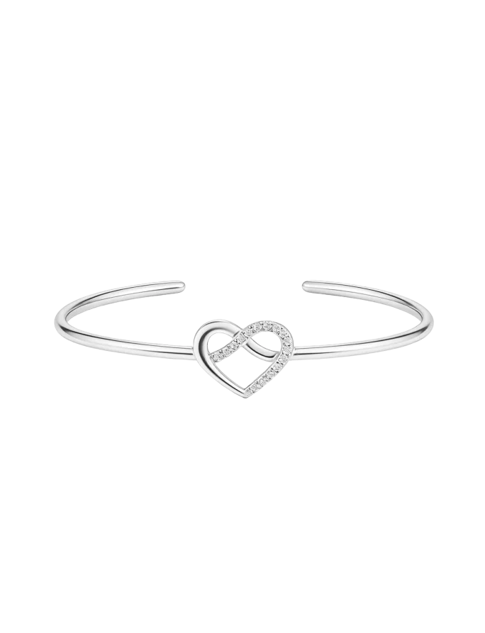 Bracelet Annie Heart Silver